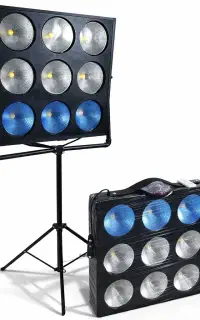 نور ۹ کاسه ژوپیتر سینمایی ۹۰۰ وات حرفه‌ای‌