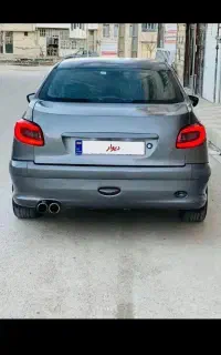 پژو 206 sd مدل 86