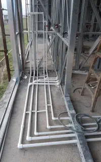 لوله کشی سرد وگرم پکیچ و غیره با کمترین قیمت