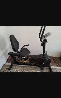 دوچرخه ثابت اذیموس در حد نو