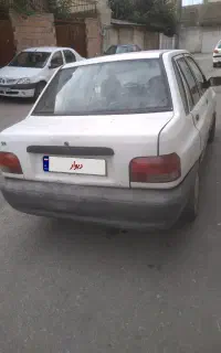 فروش پراید صبا صندوقدار