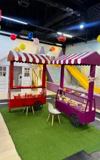 استخدام نیروی خانه بازی کودک