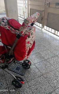 ست کالسکه کریر و روروئک،سالم و به شرط