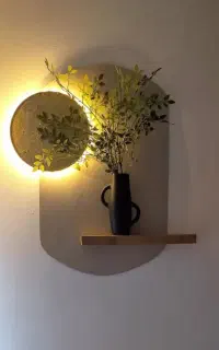 نقاش نقاشی ساختمان