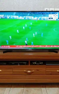 تلویزیون بی نظیر هایسنس در حد نو واقعی