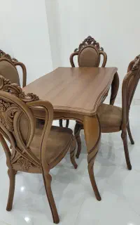 میز وصندلی غذاخوری ۴نفره