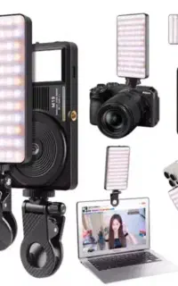 نور سر دوربین