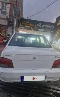 پراید ۱۳۲ مدل ۸۹