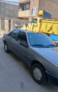 پژو روا عتیقه بیرنگ دوگانه کارخانه