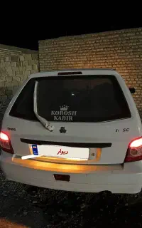 پراید ۱۱۱ مدل ۹۸