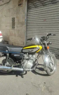 موتور 125 هندا مدل 92
