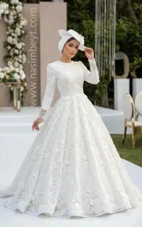 لباس عروس دانتل