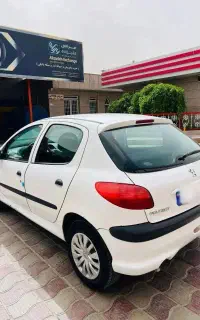 پژو 206 مدل90