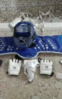 لباس کامل تکواندو