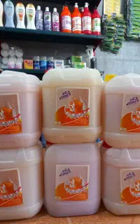 باسلام ‌مایع دستشویی 10 لیتری PONO بارایحه عسل