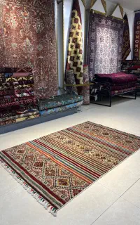 فرش زرع و نیم کرک