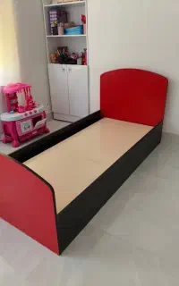 تخت خواب تک نفره