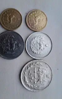 سکه شیر نشان