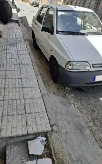 فروش پراید ۹۸ استثنایی