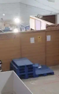 دفتر کار و ۱۰متر دیوار mdf نو نو