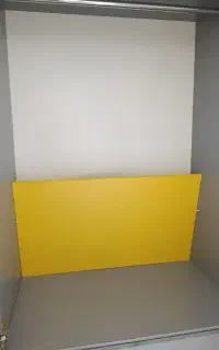 کمد لباس آینه دار، با سه کشو
