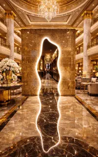 آینه کلییر پلاس با باکس کد 0721