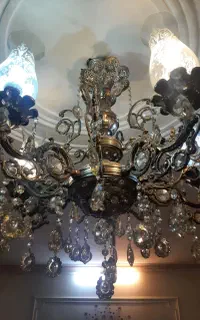لوستر برنز ۵ شاخه