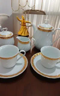 سرویس دو نفره قهوه یا چای خوری