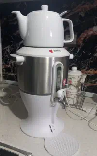 سماور برقی اصل فرانسه ریوالد