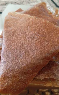لواشک طبیعی (نان هلوژه)