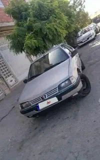 پژو 405 مدل89دوگانه