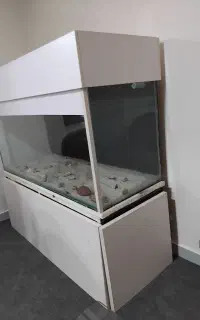 اکواریوم 160طول.80ارتفاع