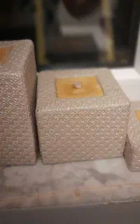 ست شمع دکوری شیک و مینیمال