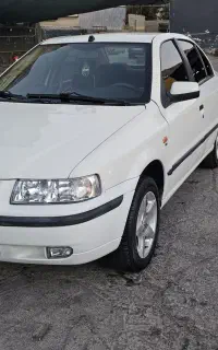 سمندLxمدل۸۸بنزینی