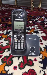 گوشی بی سیم پاناسونیک