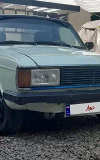 پیکان وانت مدل ۸۶ دوگانه کارخانه