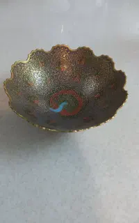 کاسه  برنج  هندی