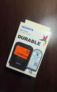 هارد ۴ ترابایت ADATA نو (صفر)