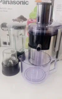 آبمیوه گیر سه کاره پاناسونیک اصل