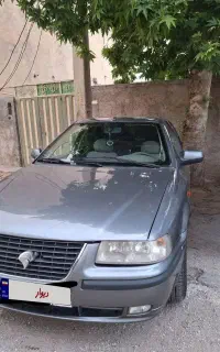 سمند مدل ۹۰ دوگانه شرکتی