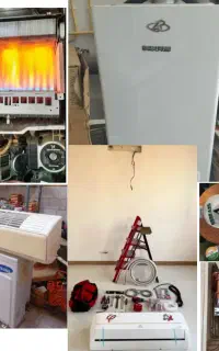 نمایندگی تعمیرات نصب پکیج آبگرمکن کولرگازی کولرآبی