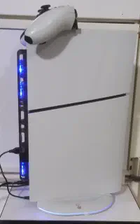 پایه، فن ps5 نگهدارنده دسته و گوشی و شلنگ قلیان فن