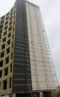 داربست فلزی شبانه روزی فووری