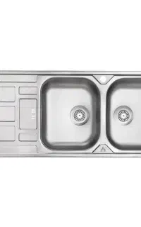 سینک ظرفشویی استیل توکار دولگنه الکس(ALEX) X413