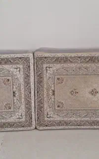 پشتی سالم  در حد نو  ۲ جفت