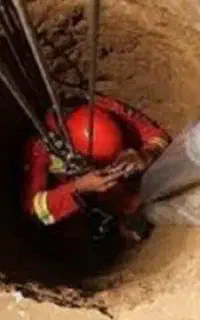 حفاری چاه کن چاه مغنی