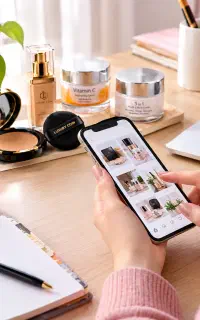 همکاری درفروش محصولات آرایشی بدون خریداولیه