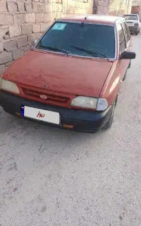 فوری پراید85نارنجی خانگی