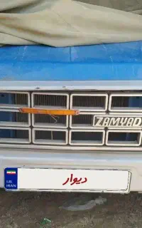 نیسان دیزل مدل ۹۱ کمپرسی