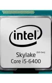 پردازنده قوی واقتصادیCore i5-6400فروش وشاید معاوضه
